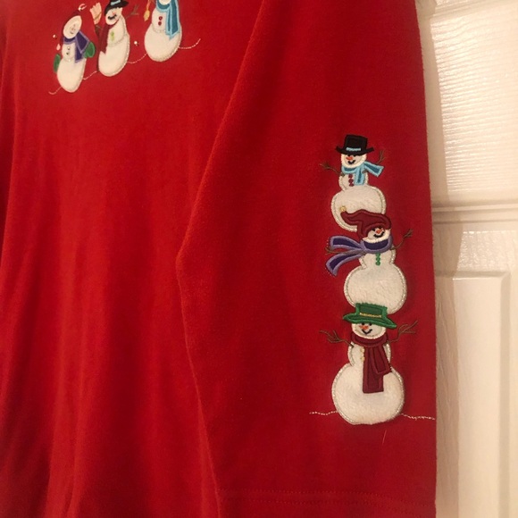 Ladies Christmas top - Picture 2 of 3